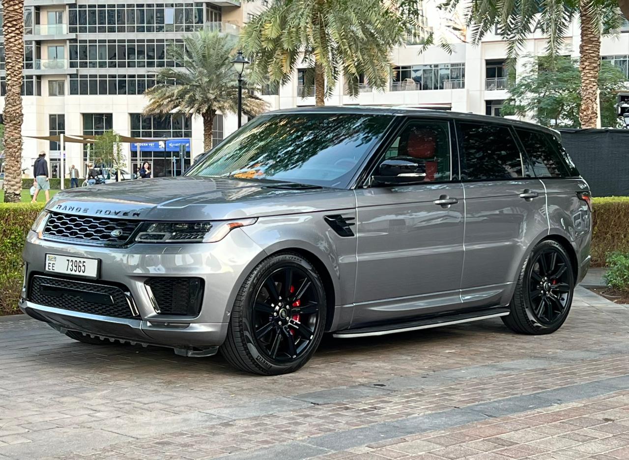 Range Rover Sport V8 Supercharged